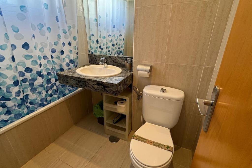 베날마데나코스타 Apartamento A Pie De Playa Con Terraza Y Piscinas 아파트 외부 사진