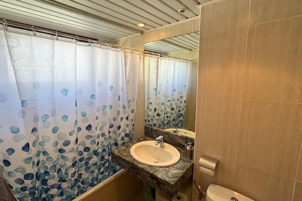 베날마데나코스타 Apartamento A Pie De Playa Con Terraza Y Piscinas 아파트 외부 사진